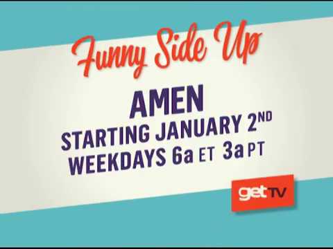 GetTV Logo - Sherman Hemsley Stars in AMEN Weekdays at 6a ET on getTV!