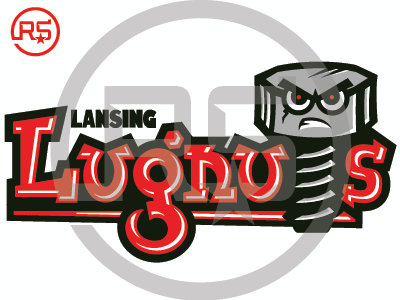 Lansing Lugnuts Logo PNG Vector (EPS) Free Download