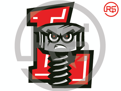 Lugnuts Logo - Lansing Lugnuts Concept Logo 2 by Rene Sanchez on Dribbble