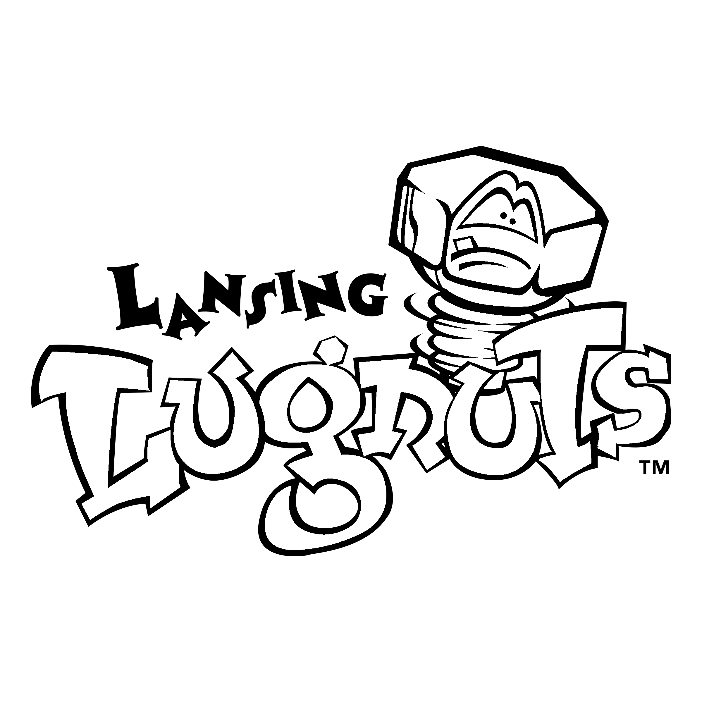 Lugnuts Logo - Lansing Lugnuts Logo PNG Transparent & SVG Vector - Freebie Supply