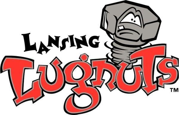 Lugnuts Logo - Lansing lugnuts 1 Free vector in Encapsulated PostScript eps ( .eps ...