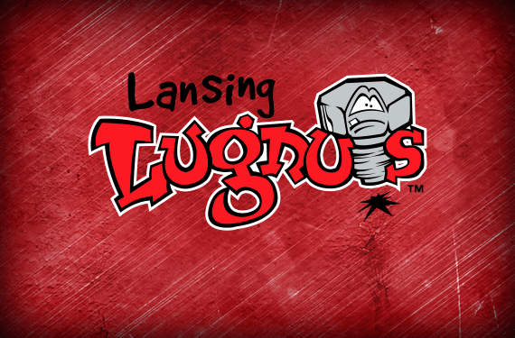 Lugnuts Logo - Dizzy in Michigan: The Story Behind the Lansing Lugnuts | Chris ...