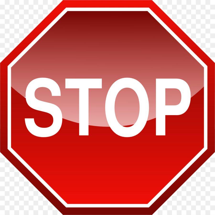 Stop Logo - Stop Sign Red png download*1550 Transparent Stop Sign