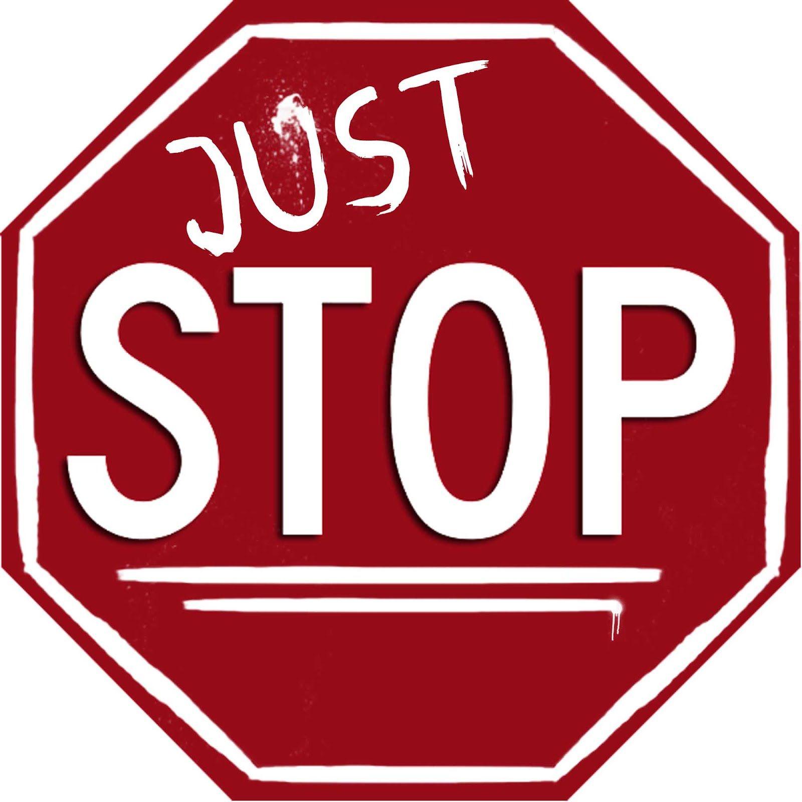 Stop Logo - Stop Logo - Clip Art Library