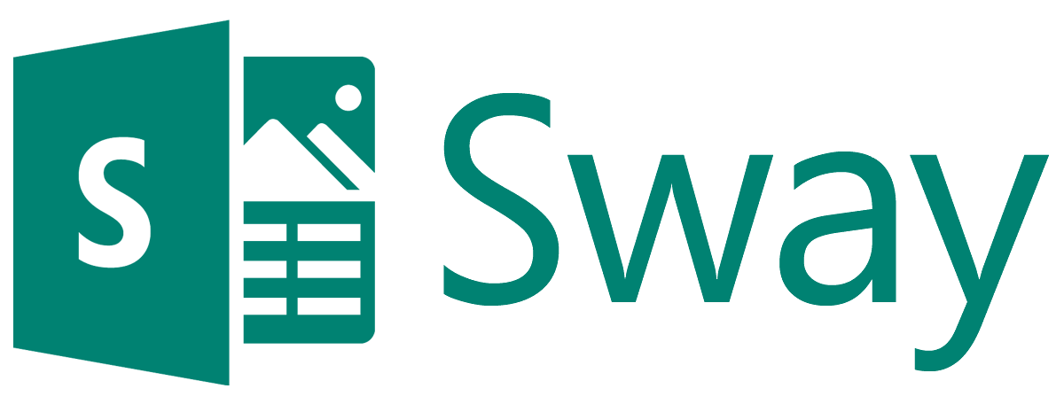Sway Logo - Embedding Content into Microsoft Sway and OneNote | Planet eStream Blog