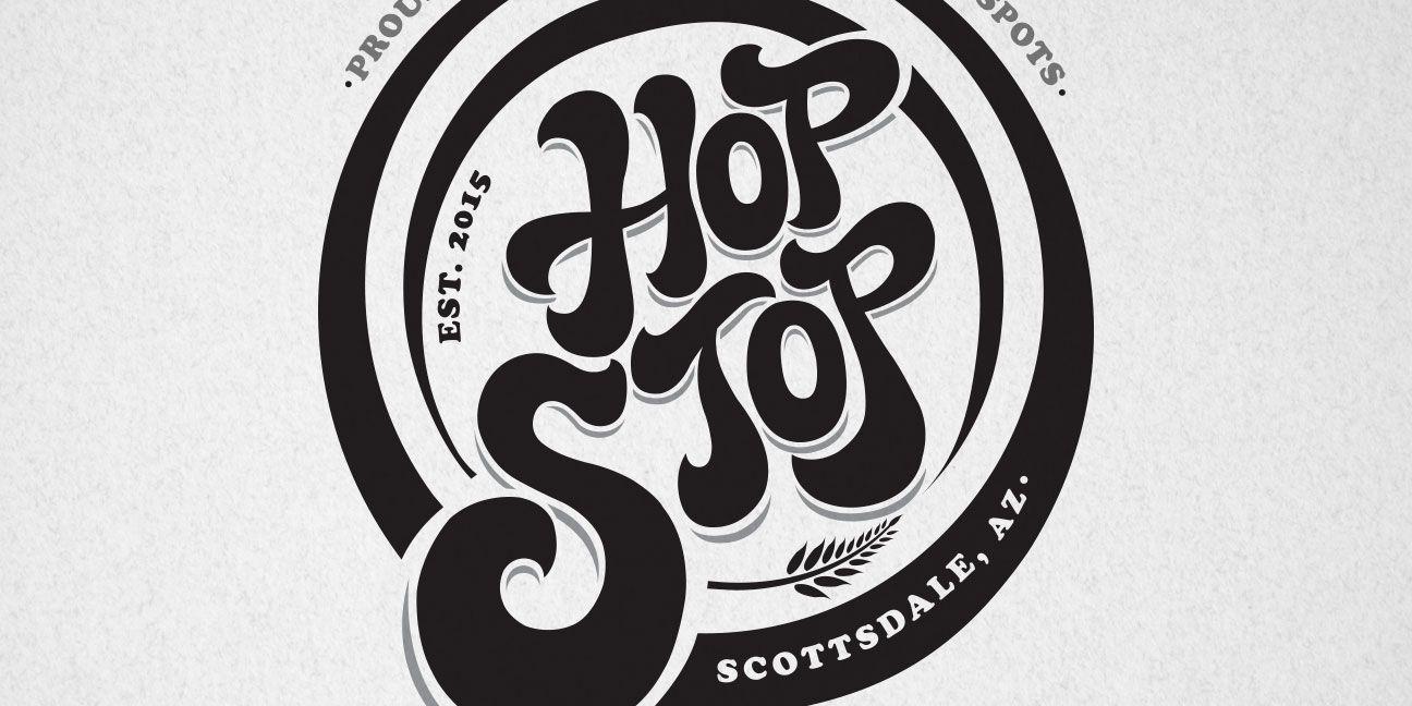 Stop Logo - Hop Stop – Dom. | Domonic Patrick | Art Director + Designer + ...