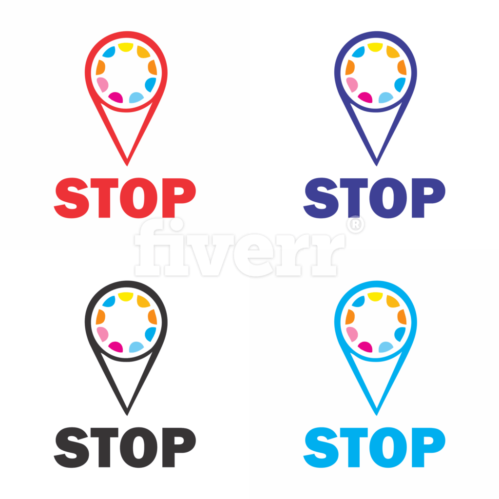 Stop Logo - Really? But i can get a logo for £5 on Fiverr. – Start with Stop.