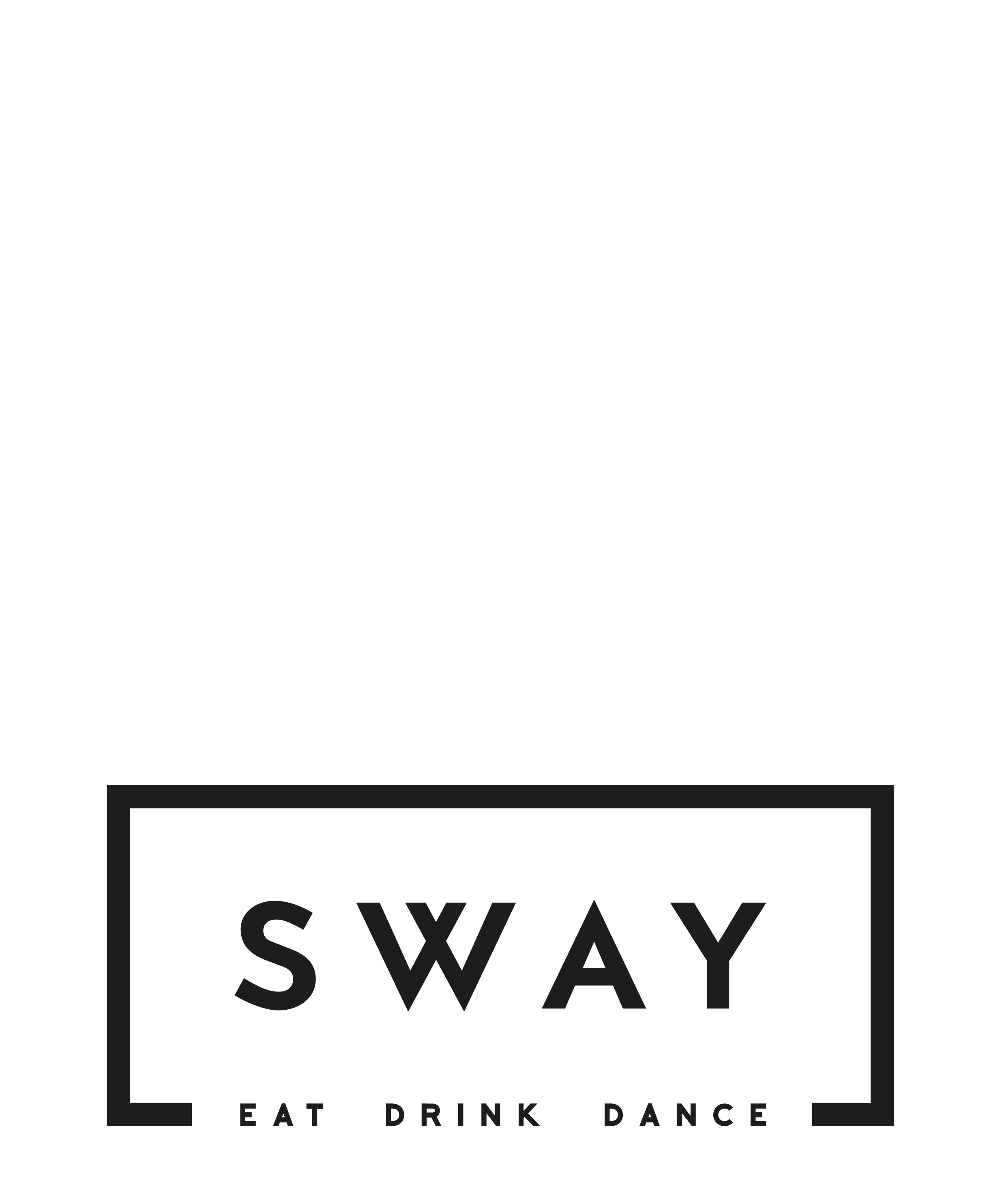 Sway Logo - SWAY LOGO BLACK AND WHITE VERSIONS - Freshers LDN