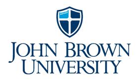 JBU Logo - IMLeagues. John Brown University