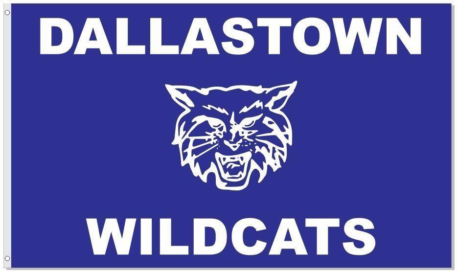Dallastown Logo - Wildcat Spirit Flag Sale Area School District