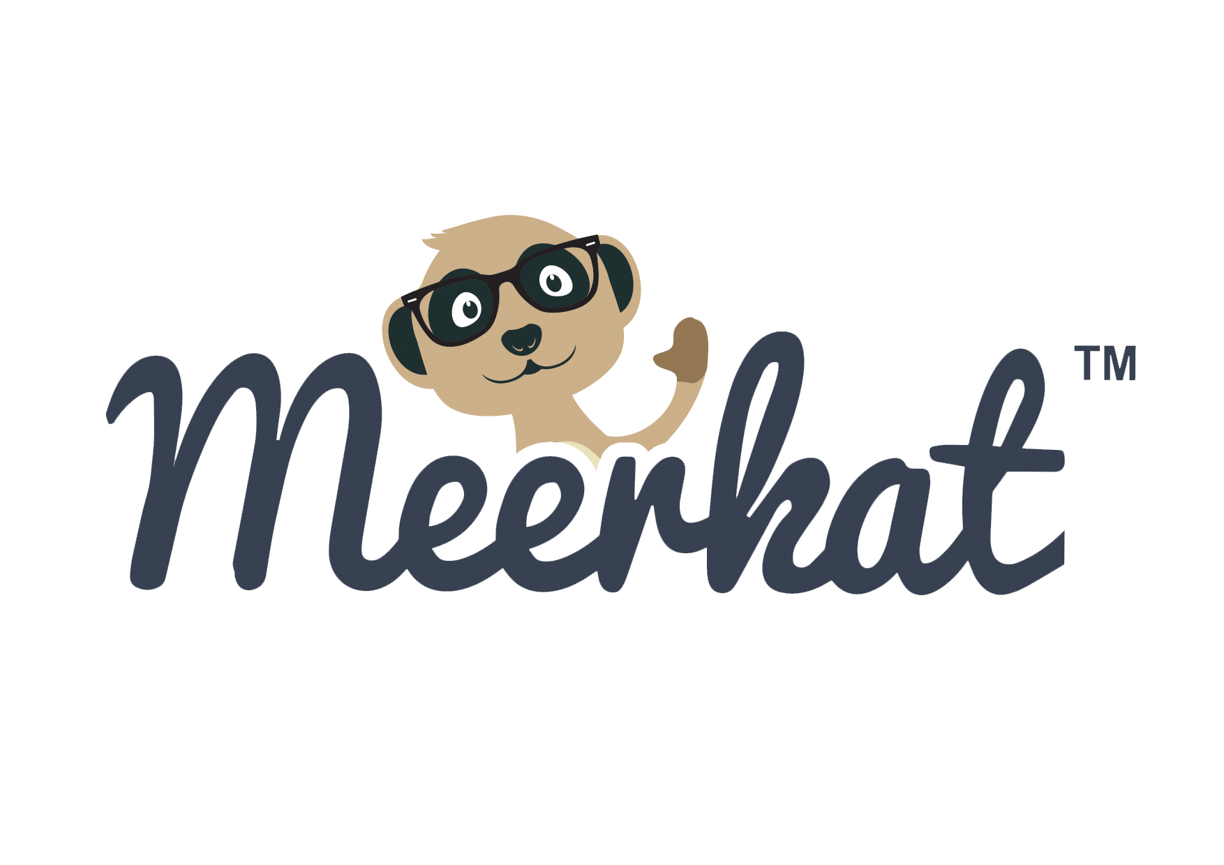 Meerkat Logo - MEERKAT LOGO WITH MOKU - GREY - TDI Livefest 2018