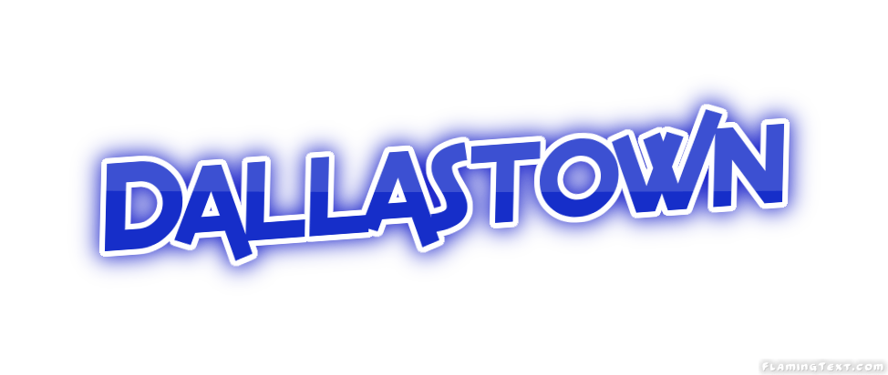 Dallastown Logo - United States of America Logo. Free Logo Design Tool from Flaming Text