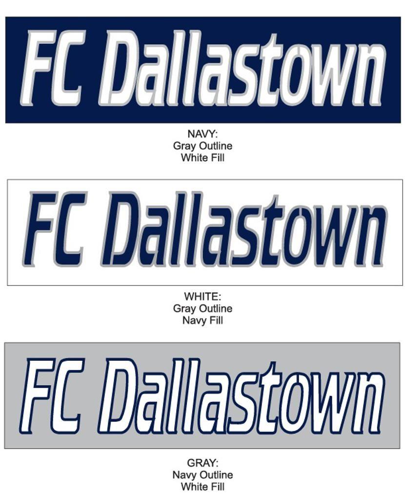 Dallastown Logo - Name Change to FC Dallastown