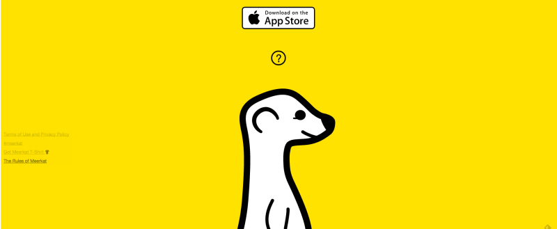 Meerkat Logo - What On Earth Is Meerkat? And Why Should Brands Care?