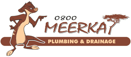 Meerkat Logo - Plumbing in Albany | Meerkat Plumbing & Drainage Ltd