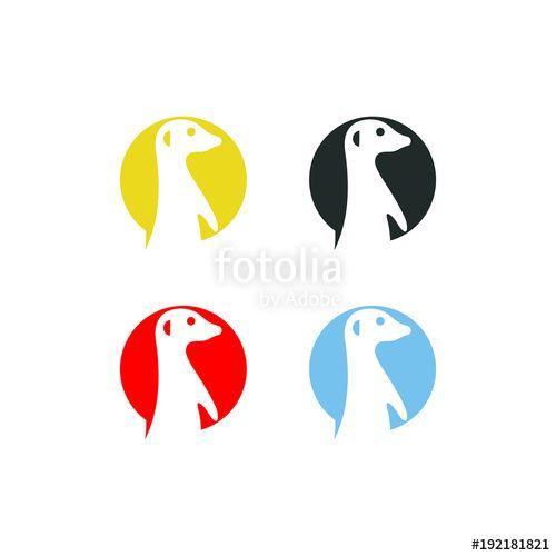 Meerkat Logo - Meerkat Vector Logo Graphic Abstract Stock Image And Royalty Free