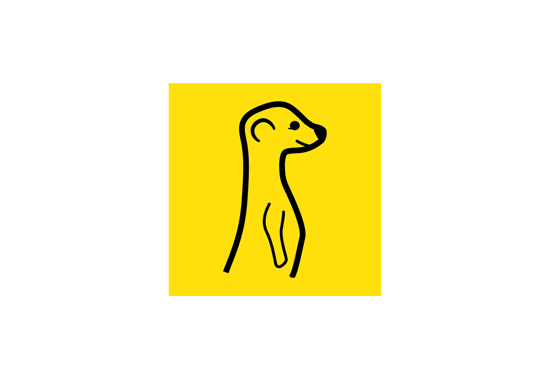 Meerkat Logo - Meerkat (app) logo | Dwglogo