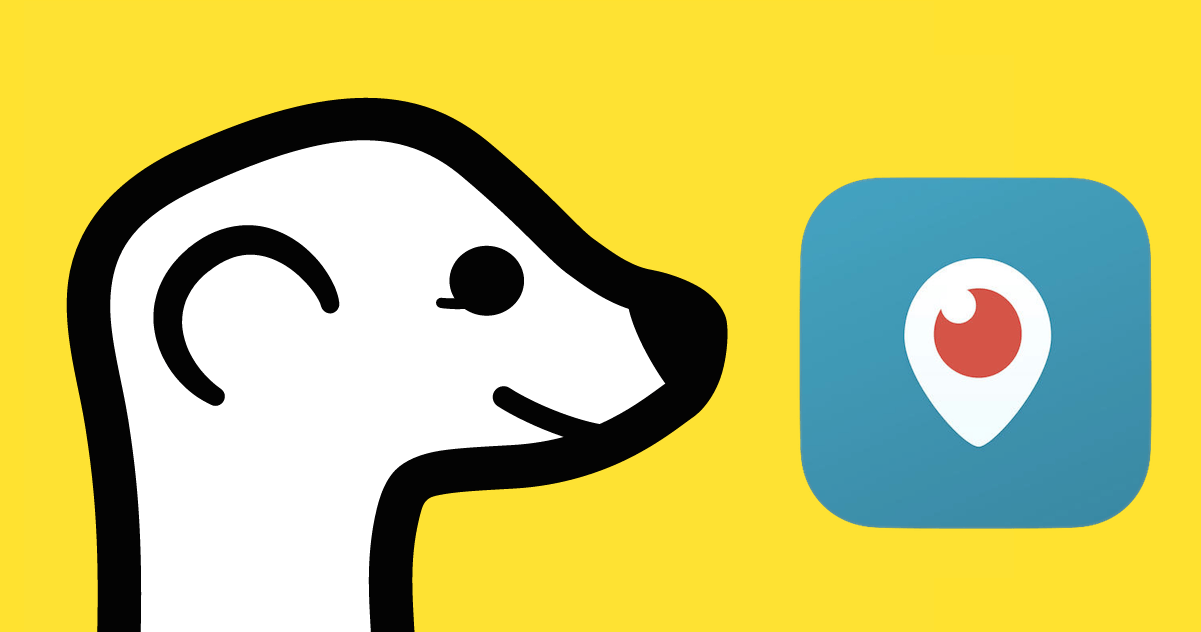 Meerkat Logo - Meerkat Strikes Back At Periscope With New Ways To Follow | TechCrunch