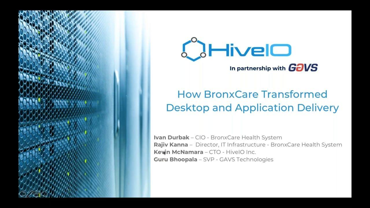 BronxCare Logo - How BronxCare Health System Transformed Desktop and Application Delivery  with Hive Fabric™