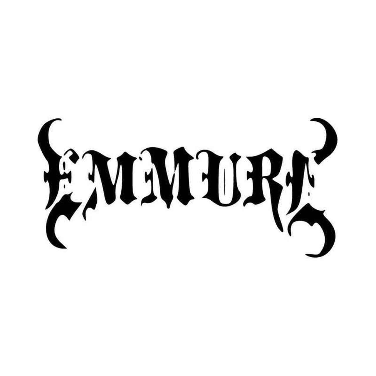 Emmure Logo - Emmure Band Logo Vinyl Decal Sticker
