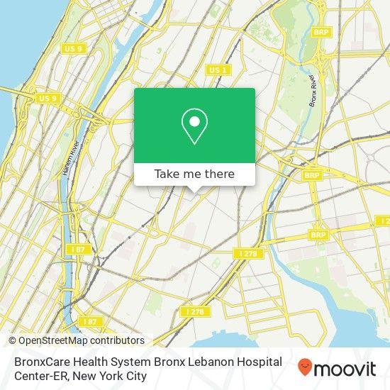 BronxCare Logo - How to get to BronxCare Health System Bronx Lebanon Hospital Center