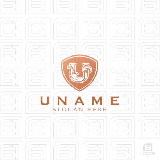 Unique U Logo - 61Logos a brand new & unique custom logo design! Letter U Logo