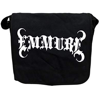 Emmure Logo - Amazon.com | Emmure - Mens Emmure - Logo Messenger Bag Black ...
