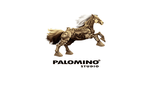 Palomino Logo - palomino studio logo