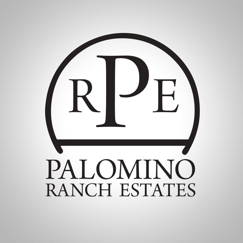 Palomino Logo - Palomino Ranch Estates – Logo Design | D4 Advanced Media
