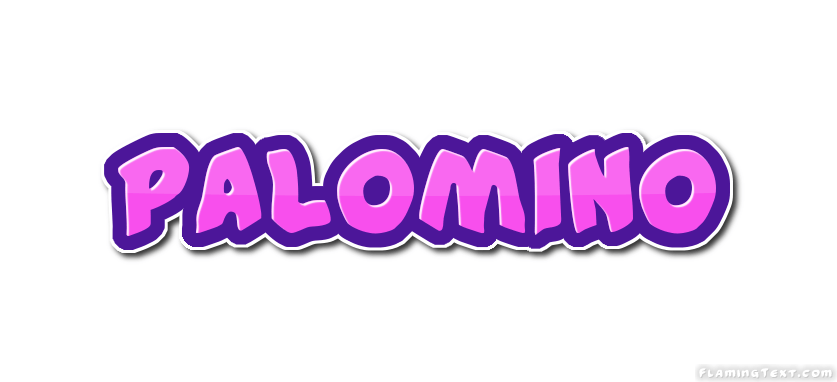 Palomino Logo - Palomino Logo. Free Name Design Tool from Flaming Text