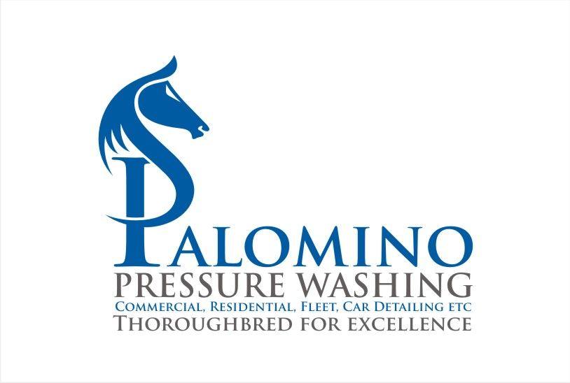 Palomino Logo - Serious, Bold, Pressure Cleaning Logo Design for Palomino Pressure