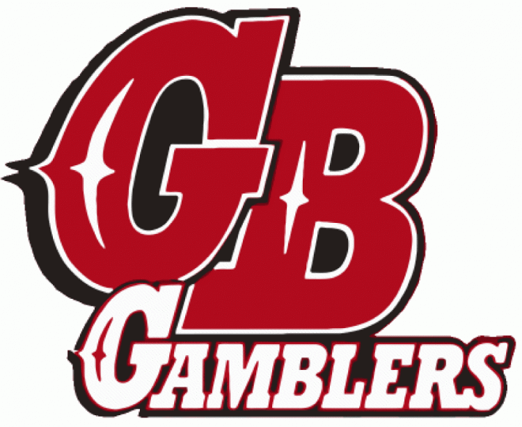 Gamblers Logo - Green Bay Gamblers Primary Logo - United States Hockey League (USHL ...