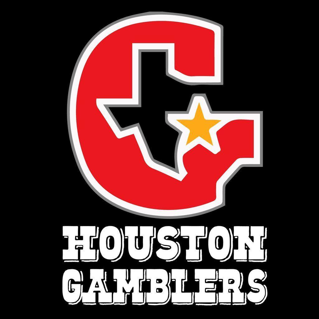 Gamblers Logo - The Late, Great Houston Gamblers Football Team