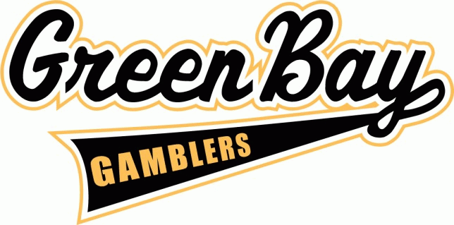 Gamblers Logo - Green Bay Gamblers Wordmark Logo - United States Hockey League (USHL ...