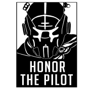 Titanfall Logo - Honor The Pilot 2 (BLACK LOGO). Men's T Shirt In 2019