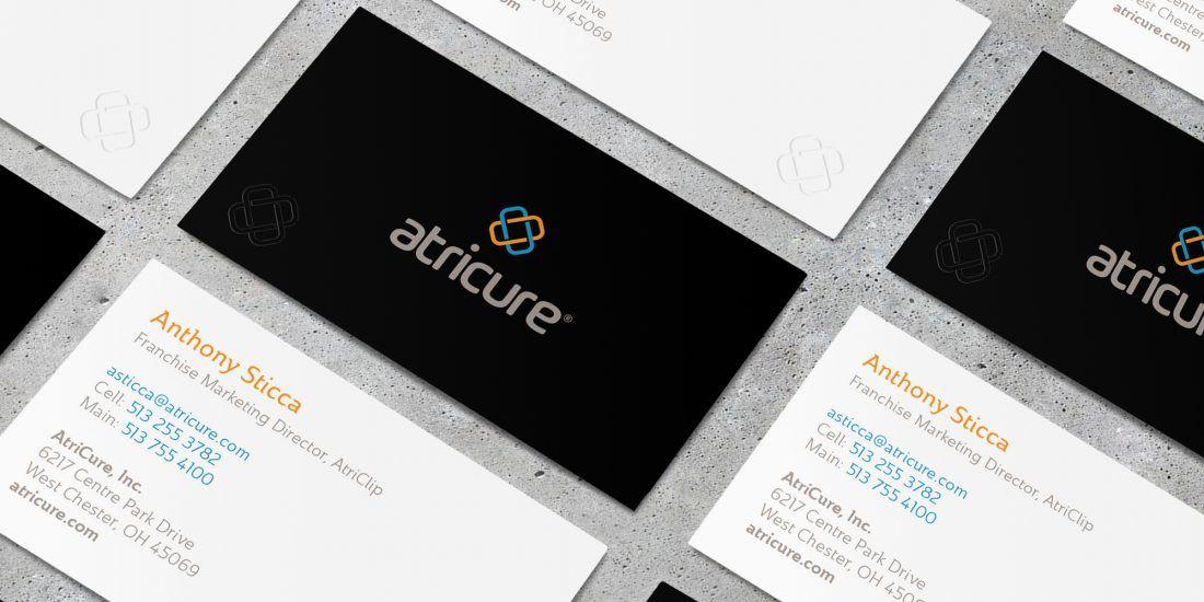 AtriCure Logo - Marketing, Package Design, Healthcare, Surgical Tools