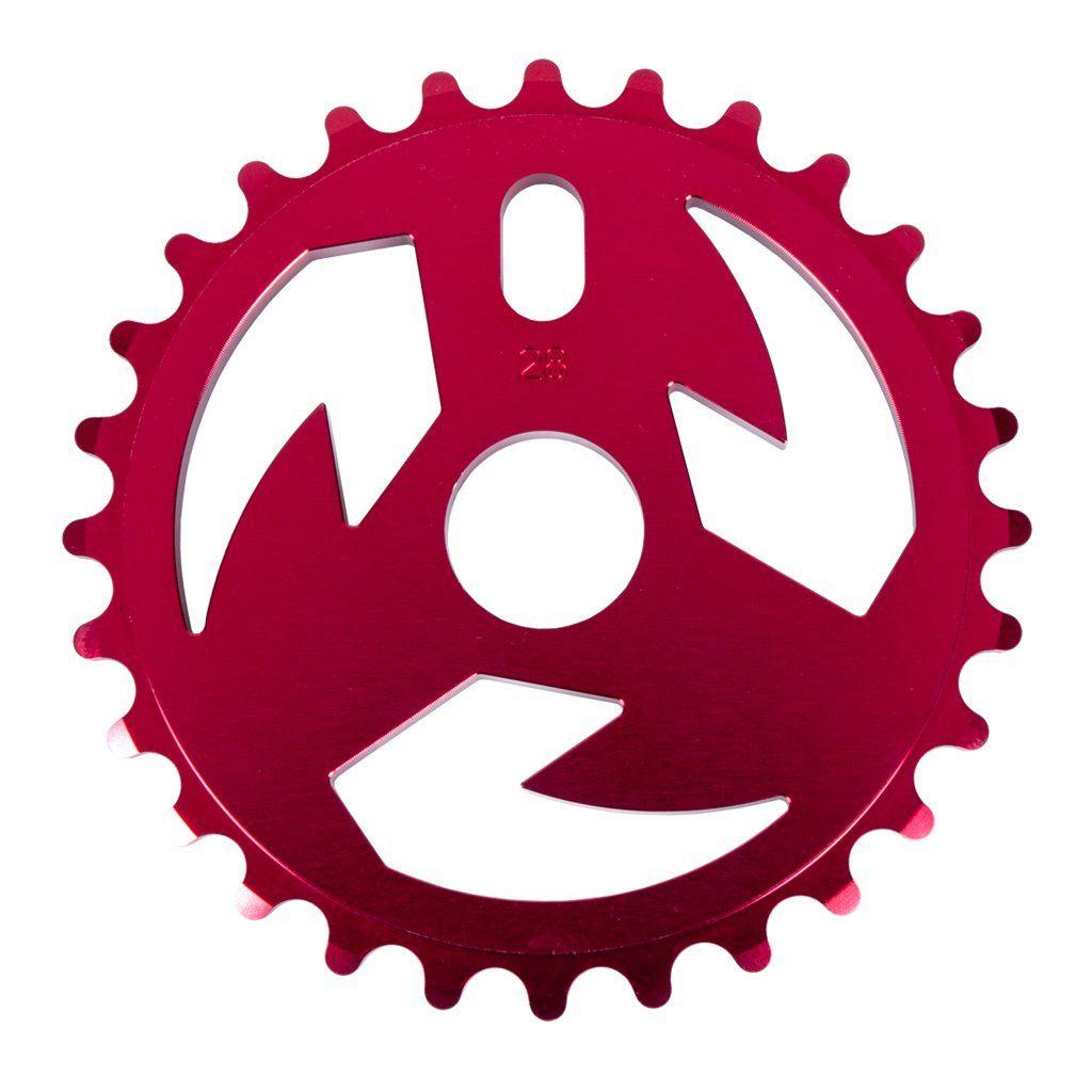 Sprocket Logo - Tall Order Logo Sprocket - Red