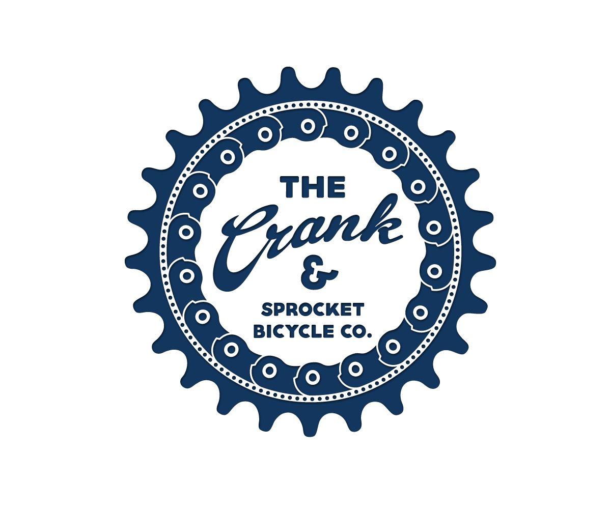 Sprocket Logo - Bold, Masculine, Sporting Good Logo Design for The Crank & Sprocket ...