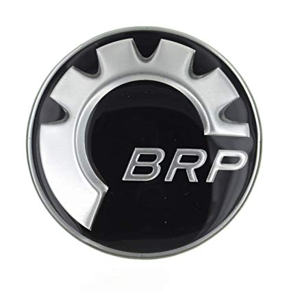 Sprocket Logo - Can-Am BRP New OEM Sprocket Logo Hood Emblem Decal, Spyder Maverick,  516008739