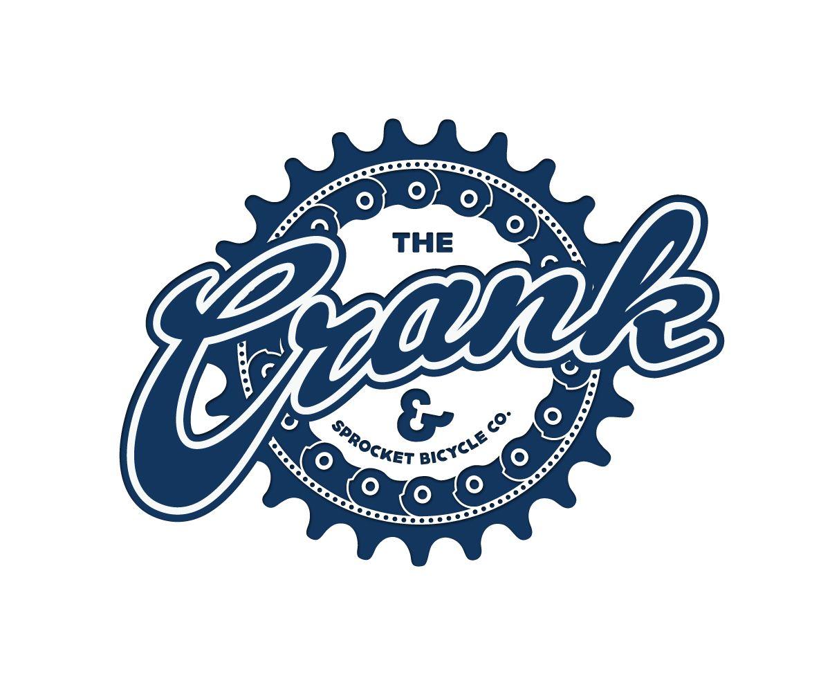 Sprocket Logo - Bold, Masculine, Sporting Good Logo Design for The Crank & Sprocket ...