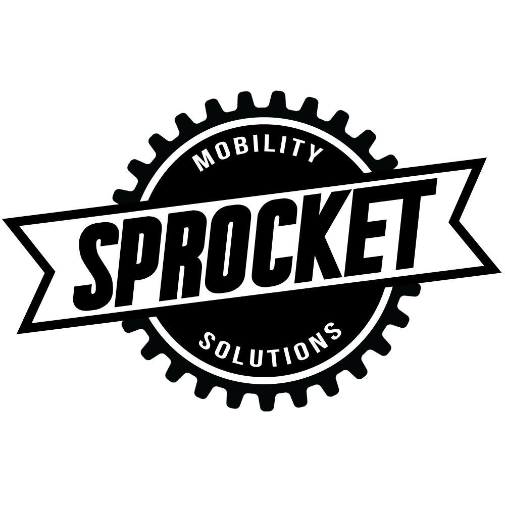 Sprocket Logo - SCOOTERS — Sprocket Mobility