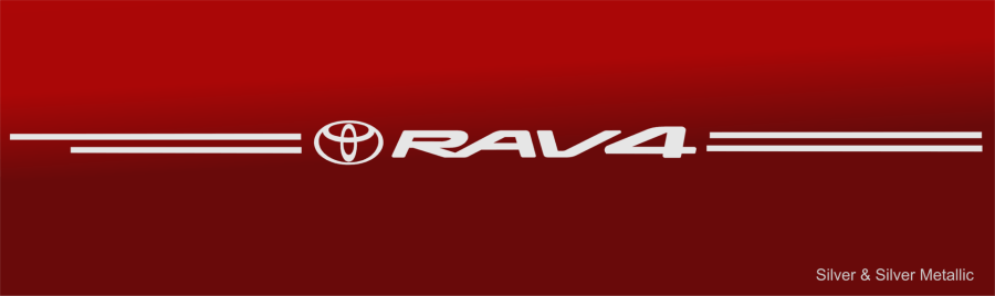 RAV4 Logo - Violassi Striping Company - COLOR CHARTS 2