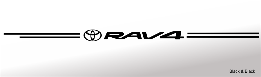 RAV4 Logo - Violassi Striping Company - COLOR CHARTS 2