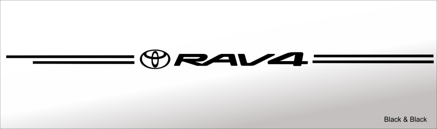 RAV4 Logo - Violassi Striping Company CHARTS 2