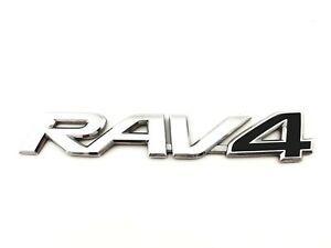 RAV4 Logo - 2013-2015 TOYOTA RAV4 REAR TRUNK LID EMBLEM BADGE SYMBOL LOGO ...