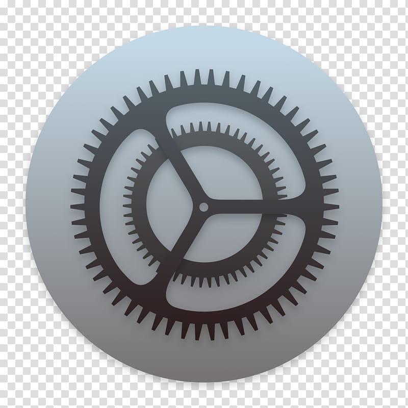 Sprocket Logo - Clay OS A macOS Icon, Settings, black sprocket logo transparent ...