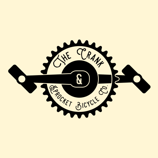 Sprocket Logo - Bold, Masculine, Sporting Good Logo Design for The Crank & Sprocket ...