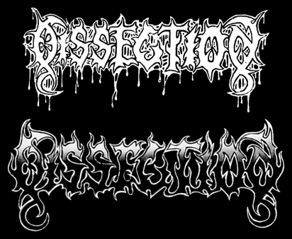 Dissection Logo - Dissection Metallum: The Metal Archives