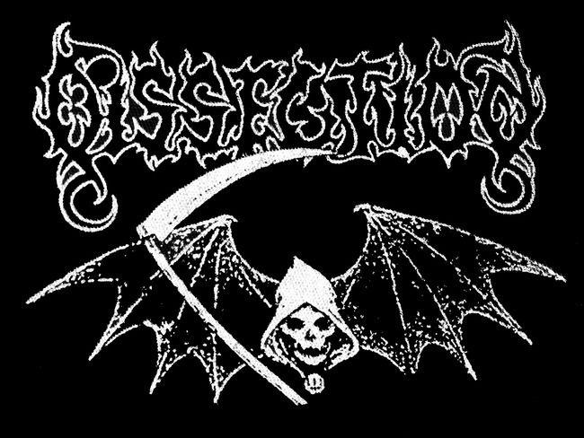 Dissection Logo - Dissection Classic Reaper Logo 6x5