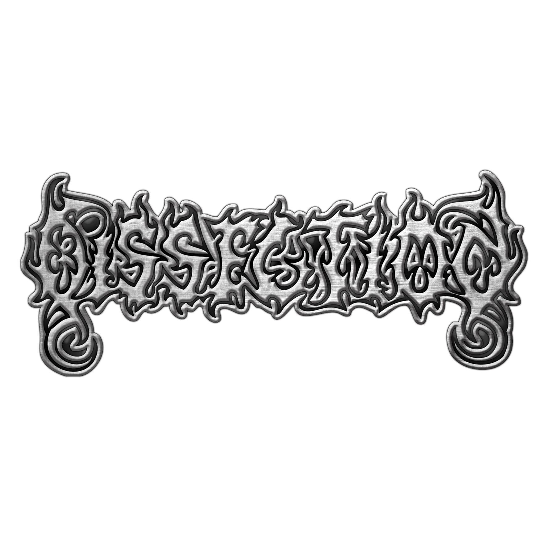 Dissection Logo - Dissection 'Logo' Metal Pin Badge – Razamataz Trade